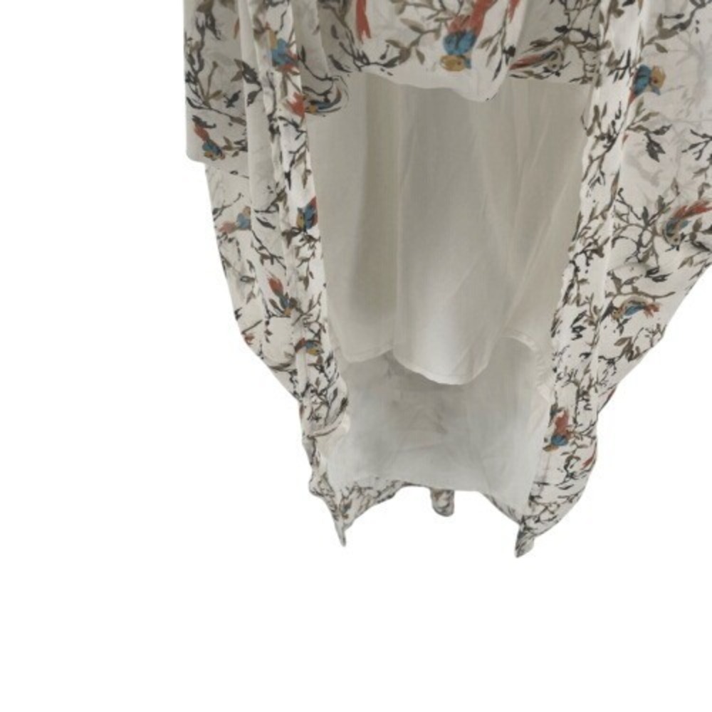 C‎ Luce Bird Floral High Low Dress M - Picture 3 of 12